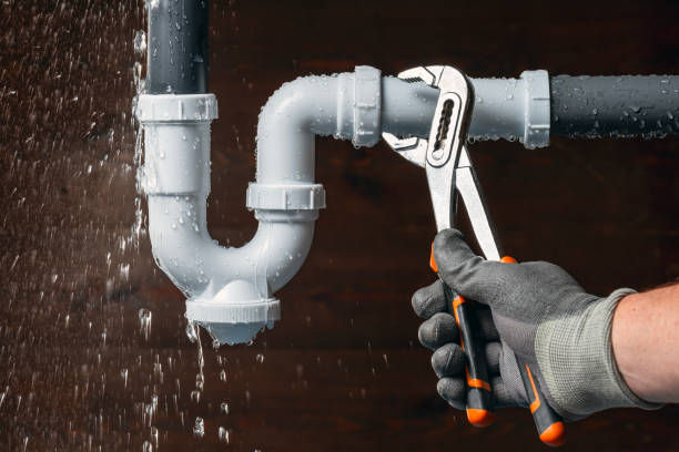 Professional Plumbing technician working in Broaddus, TX